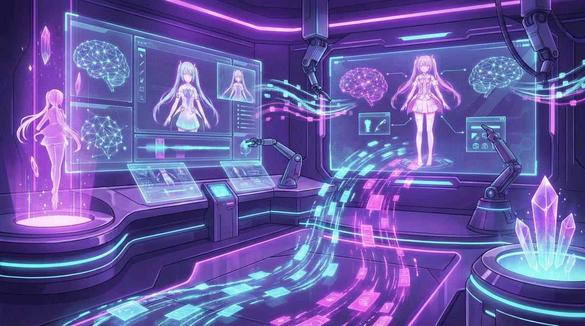 蜜芽AI动漫创作服务