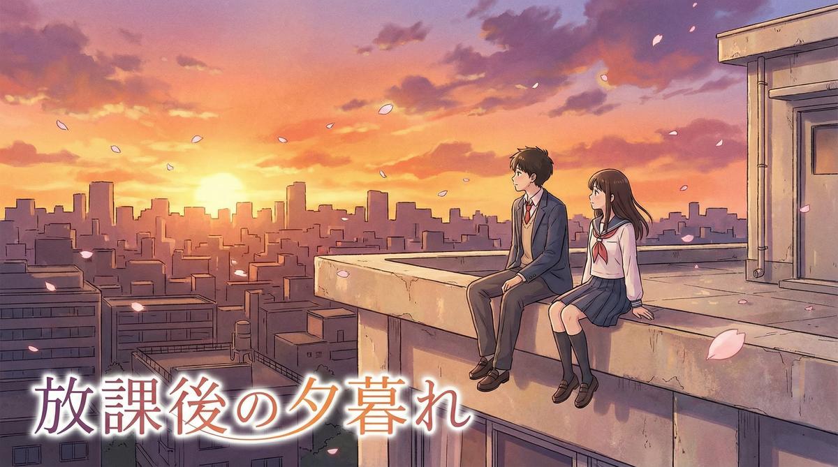 蜜芽动漫-黄昏校园恋曲