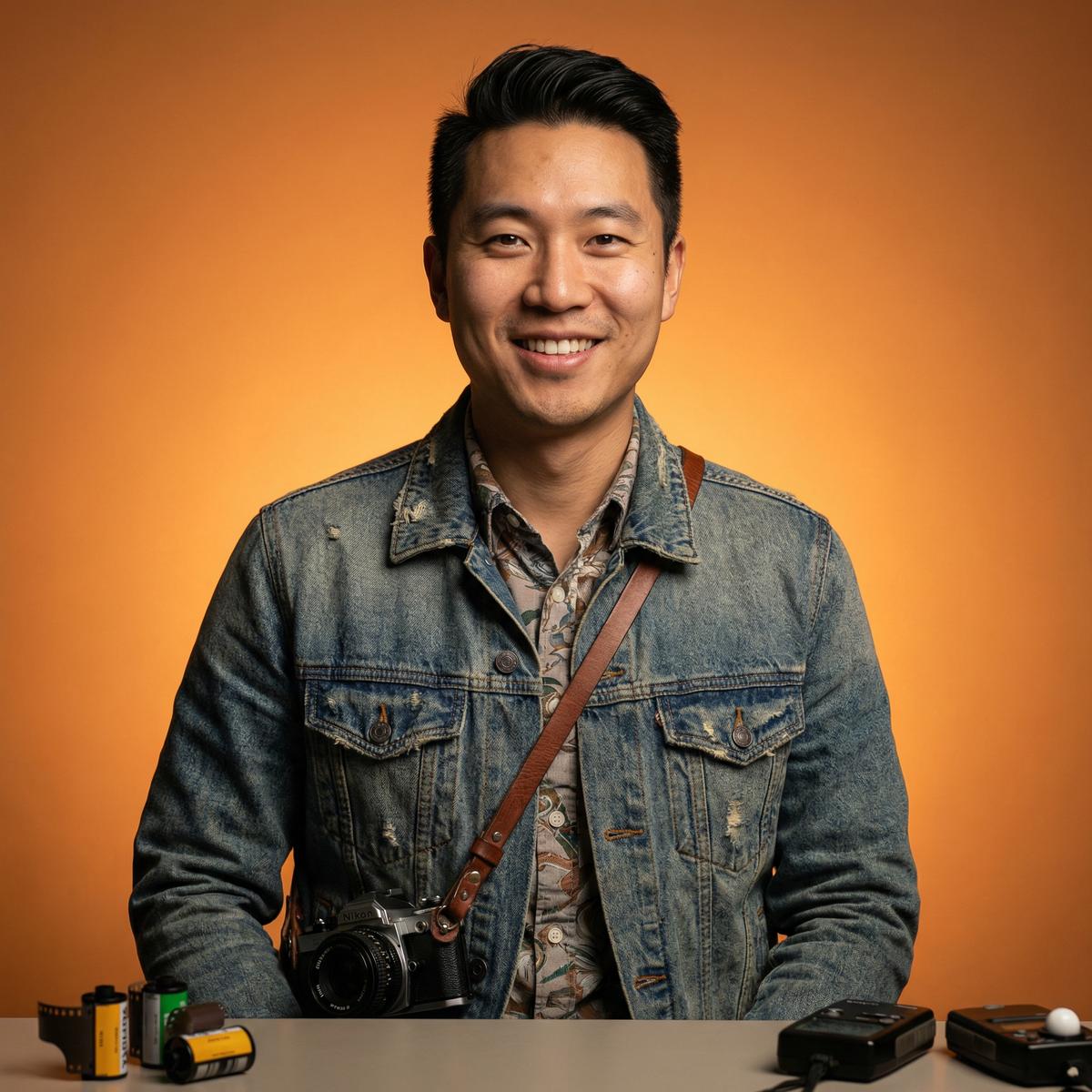 蜜芽摄影指导赵明轩